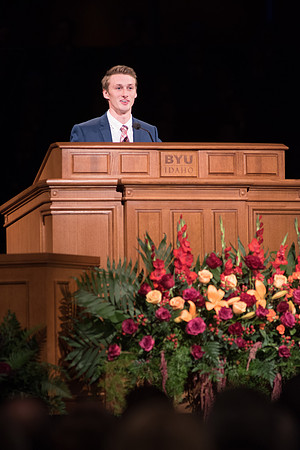 Welcome from the Student Representative Council by Joseph S. Pennington. September 19, 2017