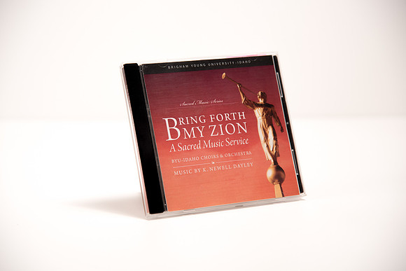 Bring Forth My Zion, A Sacred Music Service. BYU-Idaho Choirs & Orchestra. Sept 2017