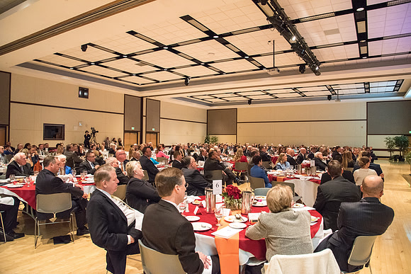 The Inauguration Luncheon held in the MC Ballroom.