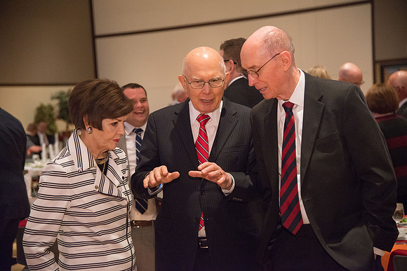 Elder Oaks and President Henry B. Eyring, Sept 19, 2017
