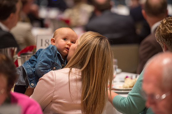 Inauguration Luncheon. Sept 19, 2017