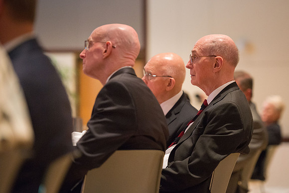 President Henry J Eyring and President Henry B. Eyring Sept 19, 2017