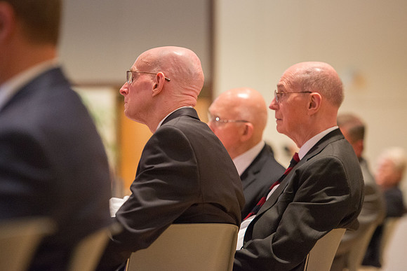 President Henry J Eyring and President Henry B. Eyring Sept 19, 2017