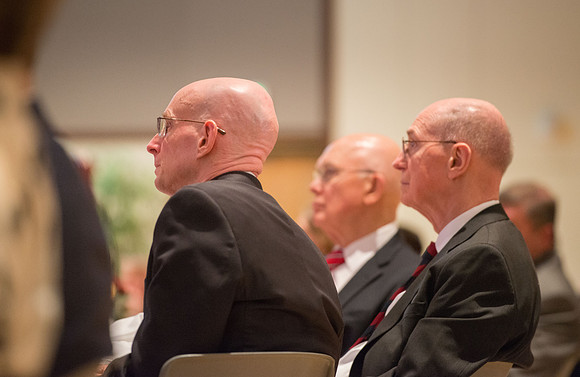 President Henry J Eyring and President Henry B. Eyring Sept 19, 2017