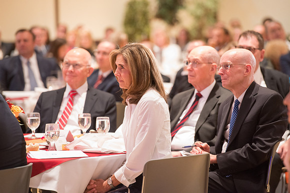Sister Kelly C. Eyring at The Inauguration Luncheon. Sept 19, 2017