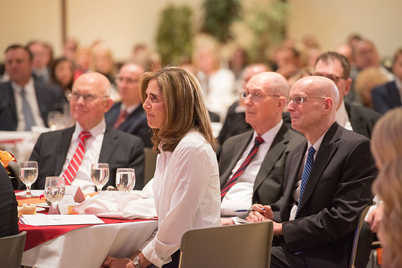 Sister Kelly C. Eyring at The Inauguration Luncheon. Sept 19, 2017