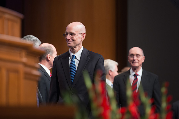 Henry J and Henry B Eyring. September 19, 2017