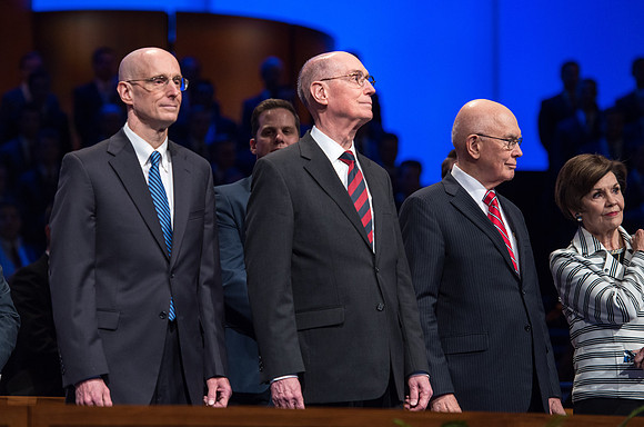 Henry J, Henry B Erying and Elder and sister Oaks, September 19, 2017