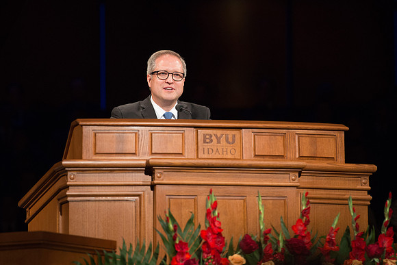 Welcome from the Faculty Association by J. David Pulsipher. September 19, 2017.