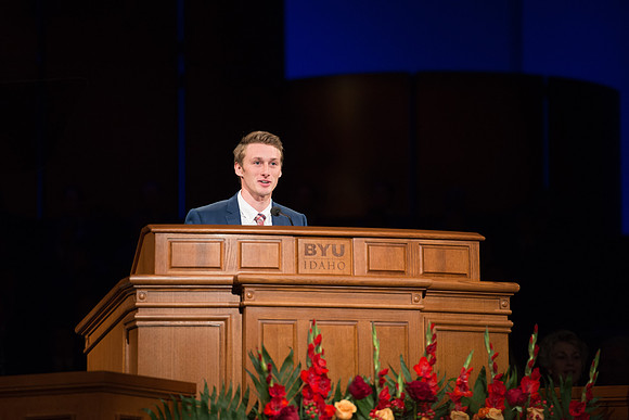 Welcome from the Student Representative Council by Joseph S. Pennington. September 19, 2017