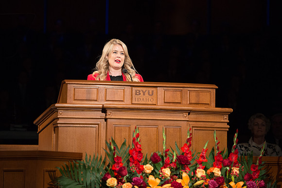 Welcome from the Alumni Association by Amy LaBaugh. September 19, 2017