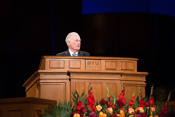 Remarks by Elder Kim B. Clark, the Commissioner of Education. September 19, 2017