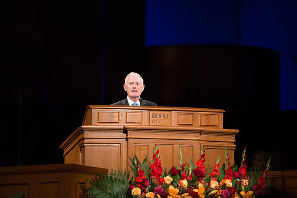 Remarks by Elder Kim B. Clark, the Commissioner of Education. September 19, 2017