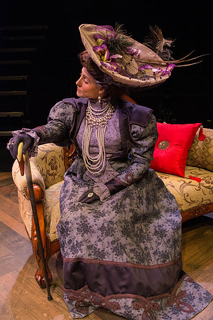 The cast of Brigham Young University-Idaho's production of "The Importance of Being Earnest" pose scenes and moments from the performance.