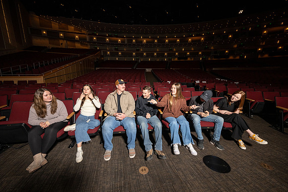 Winter Semester Photo Services Team Photo - Mar 2025
