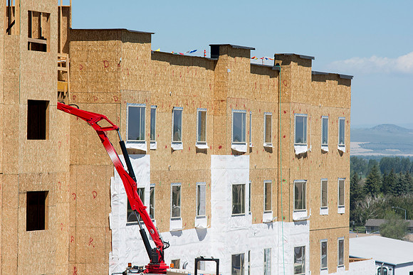 The new on-campus housing complex will replace former housing in Rigby, Biddulph, and most of the Pioneer Halls. The development is based on apartment-living designs.