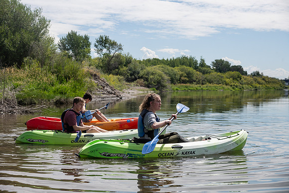 Kayaking - Aug 2023
