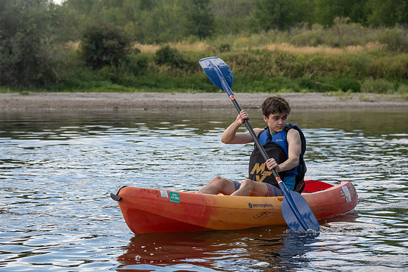 Kayaking - Aug 2023