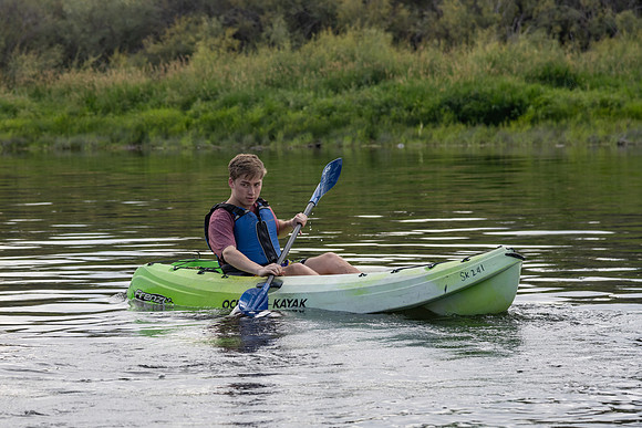 Kayaking - Aug 2023