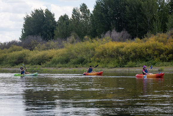 Kayaking - Aug 2023