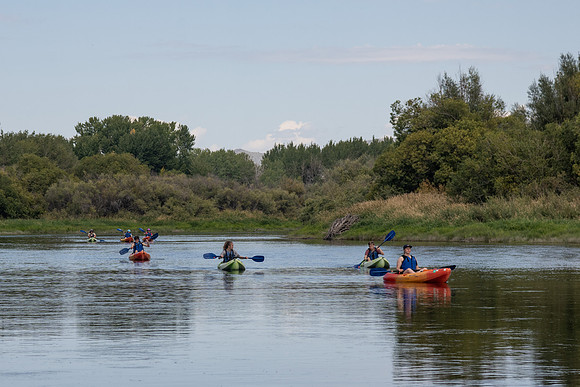 Kayaking - Aug 2023