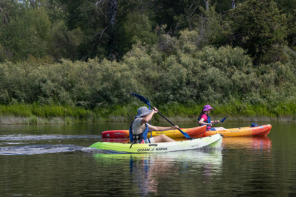 Kayaking - Aug 2023