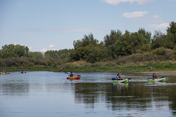 Kayaking - Aug 2023