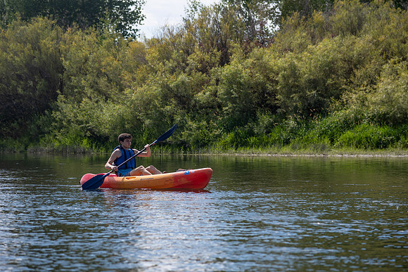 Kayaking - Aug 2023