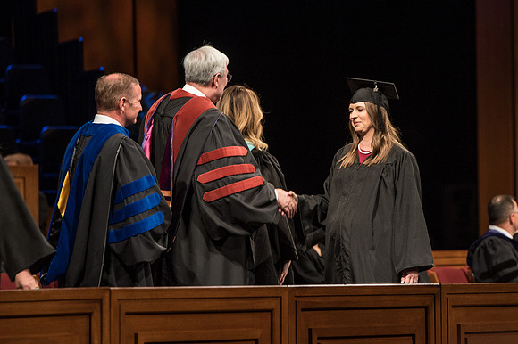 Convocation for the College of Business & Communications - July 2019