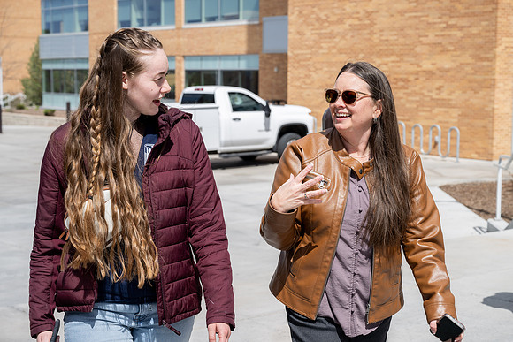 New Student Orientation (Walk Your Schedule Tour) - Apr. 2025