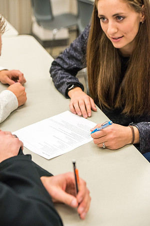 Todd Kelson teaches Biology students about Genetics and Molecular Biology.