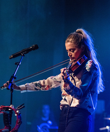 The National Parks came and performed in the Hart Auditorium as a part of their "Places Tour."