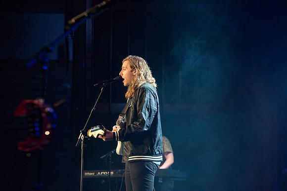 The National Parks came and performed in the Hart Auditorium as a part of their "Places Tour."