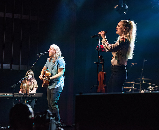 The National Parks came and performed in the Hart Auditorium as a part of their "Places Tour."