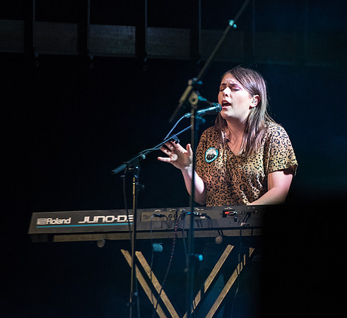 The National Parks came and performed in the Hart Auditorium as a part of their "Places Tour."