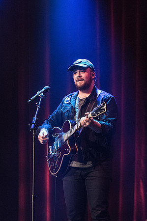 The National Parks came and performed in the Hart Auditorium as a part of their "Places Tour."