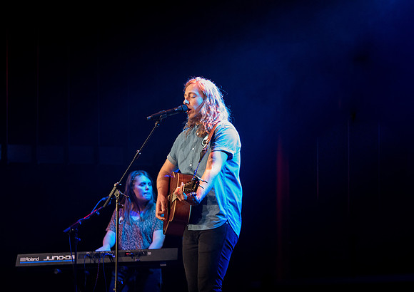 The National Parks came and performed in the Hart Auditorium as a part of their "Places Tour."