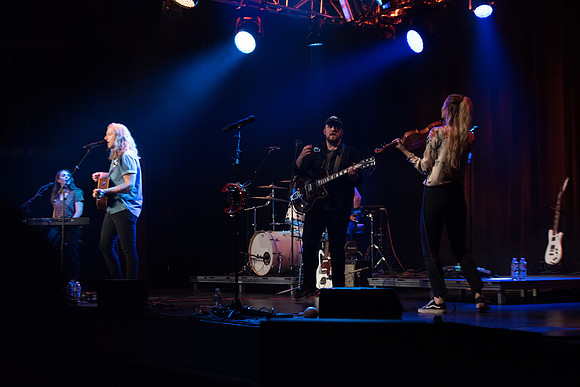 The National Parks came and performed in the Hart Auditorium as a part of their "Places Tour."