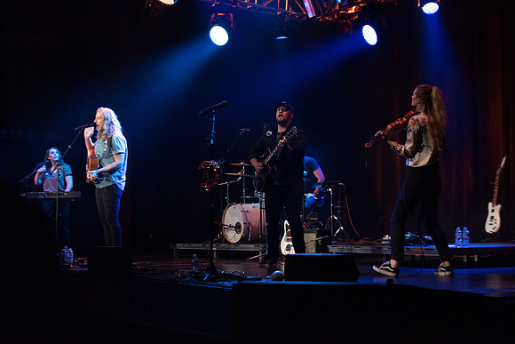 The National Parks came and performed in the Hart Auditorium as a part of their "Places Tour."