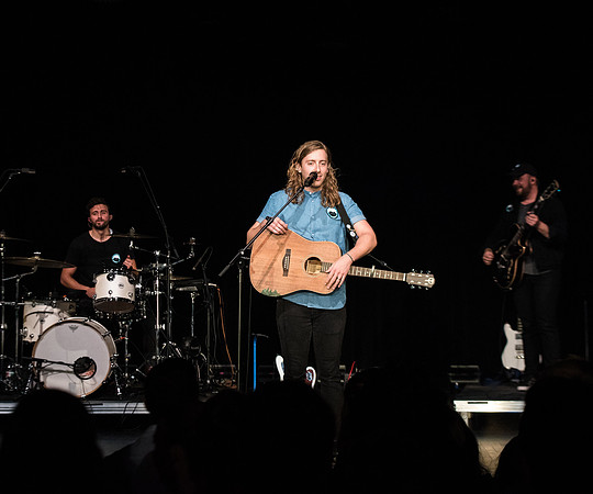 The National Parks came and performed in the Hart Auditorium as a part of their "Places Tour."