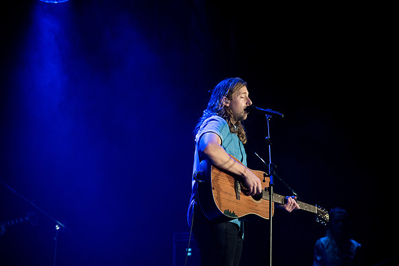 The National Parks came and performed in the Hart Auditorium as a part of their "Places Tour."