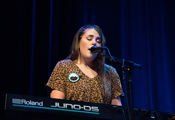 The National Parks came and performed in the Hart Auditorium as a part of their "Places Tour."