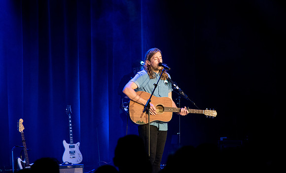 The National Parks came and performed in the Hart Auditorium as a part of their "Places Tour."