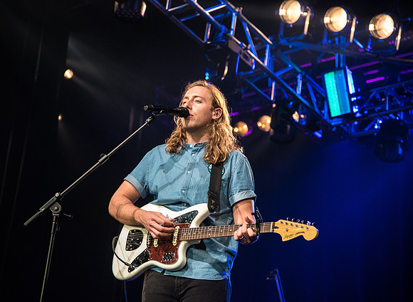 The National Parks came and performed in the Hart Auditorium as a part of their "Places Tour."