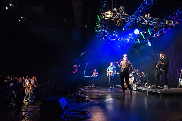 The National Parks came and performed in the Hart Auditorium as a part of their "Places Tour."