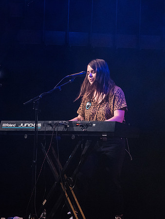 The National Parks came and performed in the Hart Auditorium as a part of their "Places Tour."