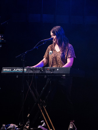 The National Parks came and performed in the Hart Auditorium as a part of their "Places Tour."