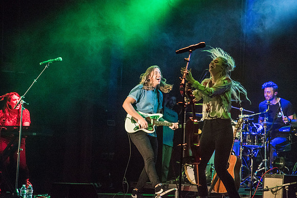 The National Parks came and performed in the Hart Auditorium as a part of their "Places Tour."