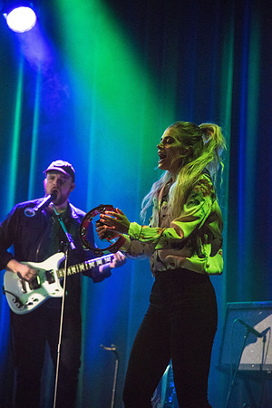 The National Parks came and performed in the Hart Auditorium as a part of their "Places Tour."