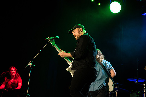The National Parks came and performed in the Hart Auditorium as a part of their "Places Tour."